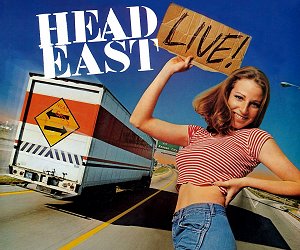 Head East 1979 Double Live Album
