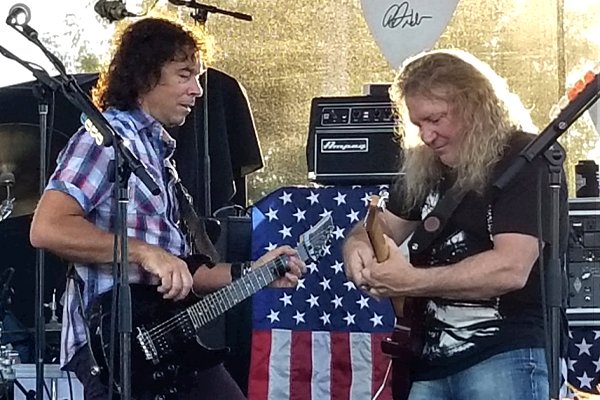Greg Manahan and Glen Bridger at Iconic Fest 2019
Photo by Jill Walker Greg Manahan and Glen Bridger at Iconic Fest 2019
Photo by Jill Walker