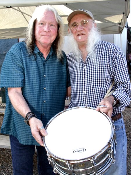 Eddy Jones (Head East) and Fred Young (Kentucky HeadHunters) Eddy Jones and Fred Young