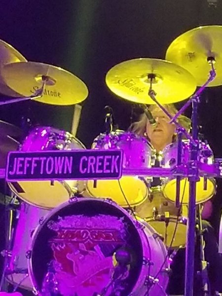 Drummer - Eddy Jones
Photo by Jill Walker Drummer - Eddy Jones
Photo by Jill Walker