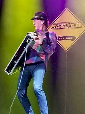 Keyboardist - Roger Boyd
Photo by Jill Walker Keyboardist - Roger Boyd
Photo by Jill Walker