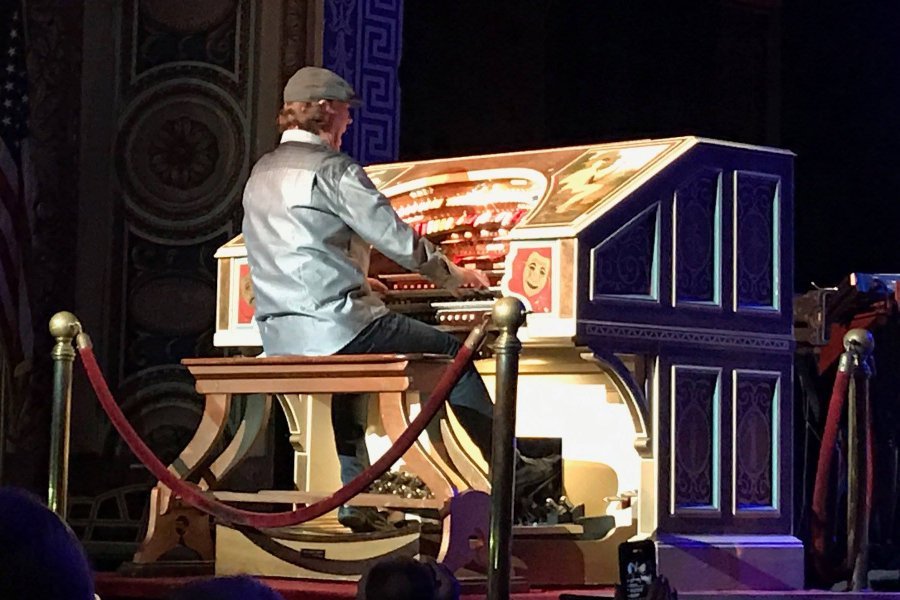 Roger Boyd on the Riviera Theatre's Mighty Wurlitzer Organ Roger Boyd on the Riviera Theatre's Mighty Wurlitzer Organ