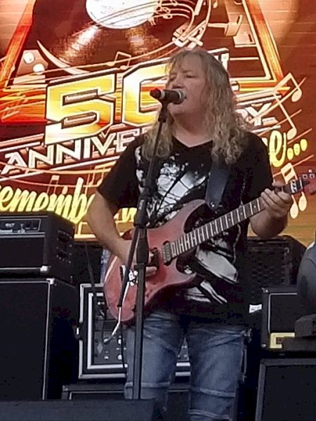 Glen Brdiger at Vette City MMF
Photo by Jill Walker Glen Brdiger at Vette City MMF
Photo by Jill Walker