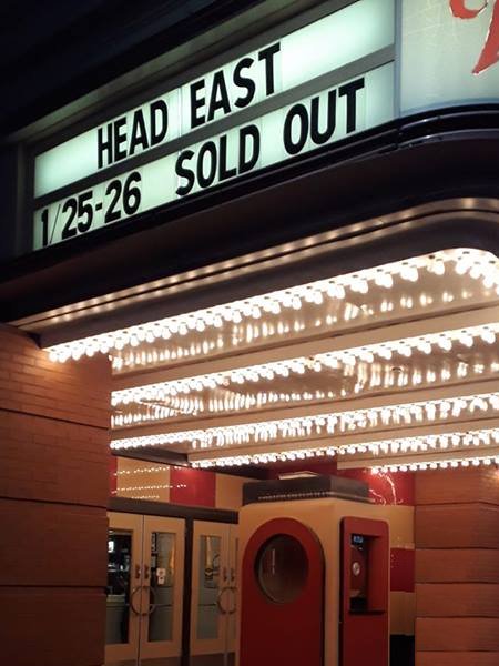 Wildey Theatre Marquee - Head East Sold Out
Photo by Terra Hazelton Wildey Theatre Marquee - Head East Sold Out
Photo by Terra Hazelton