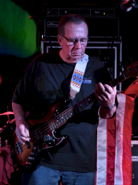 Larry Boyd - Photo by Joe Williams Larry Boyd - Photo by Joe Williams