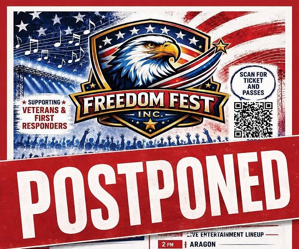 Freedom Fest in Belleville, Illinois has been postponed. Freedom Fest in Belleville, Illinois has been postponed.