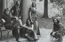 Band Publicity Photo 1973