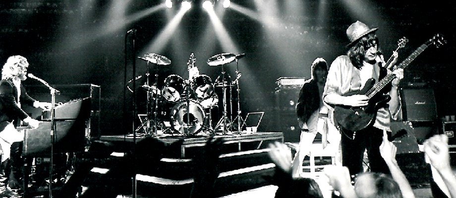 Head East in concert in 1979 at the Lloyd Noble Center, Norman, OK