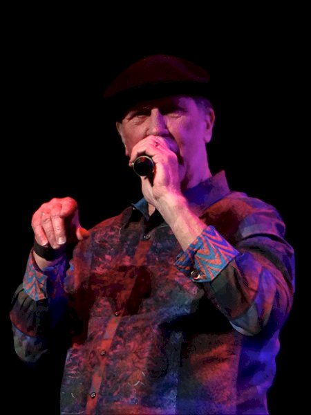Roger Boyd - Dixon Theatre - Dixon, IL
Photo by Tom Cullen Roger Boyd - Dixon Theatre - Dixon, IL
Photo by Tom Cullen