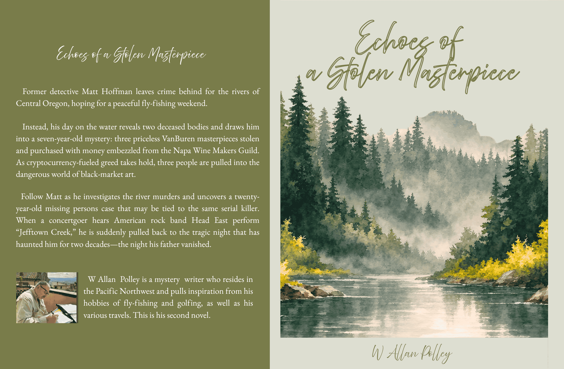 Echoes Of A Stolen Masterpiece by W. Allan Polley