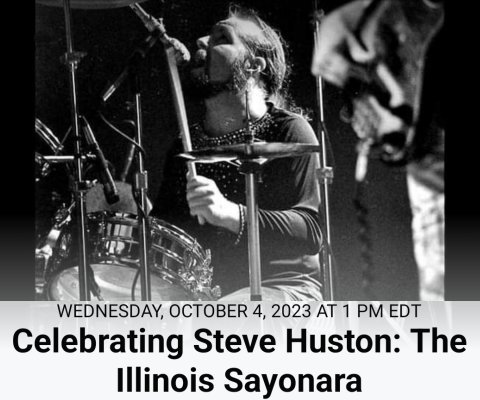 Celebrating Steve Huston - The Illinois Sayonara Celebrating Steve Huston - The Illinois Sayonara