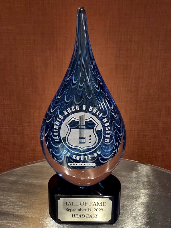Head East's Illinois Rock & Roll Museum 2025 Hall of Fame Award
