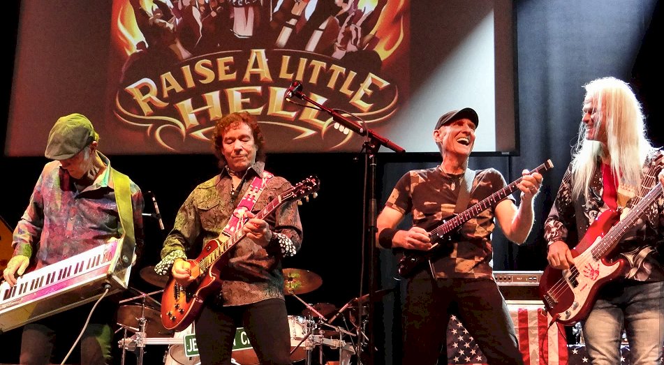 Head East - Sound Check - North Shore Center for the Performing Arts&nbsp; 
Skokie, IL - September 24, 2026 - Photo by Tom Cullen