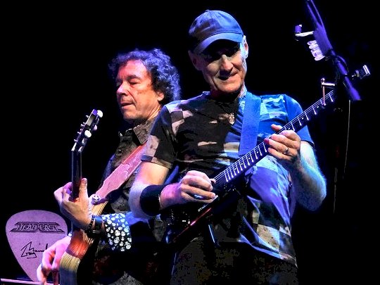 Greg Manahan and Mark Murtha - North Shore Center for the Performing Arts&nbsp; 
Skokie, IL - September 24, 2026 - Photo by Tom Cullen